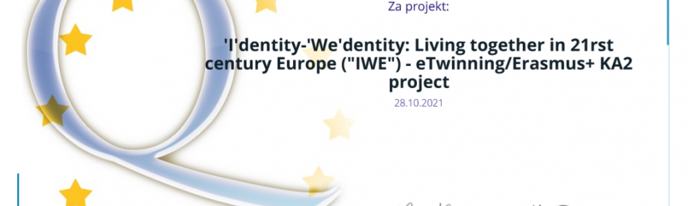 Europejska Odznaka Jakości eTwinning dla X LO