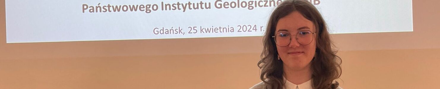 Amelia Figurska z klasy III D półfinalistką Ogólnopolskiego Konkursu Geologicznego „Nasza Ziemia”.