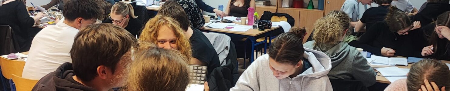 Wieczór z matematyką w X LO