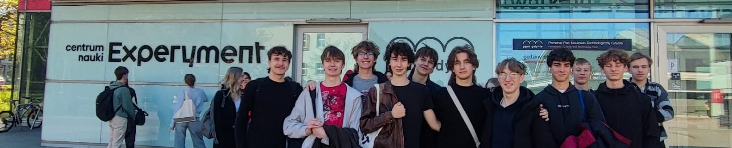 Klasa 3 D na spotkaniu w Pomorskim Parku Naukowo – Technologicznym