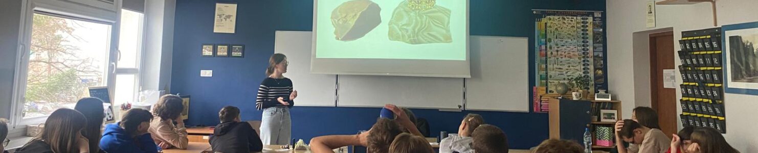 Spotkanie ze studentką oceanografii