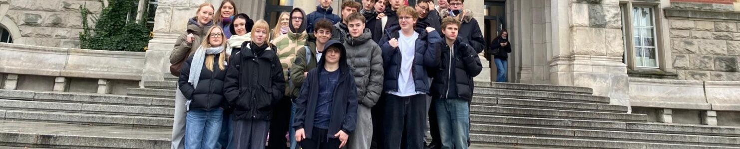 Klasa 3 D na obchodach GIS Day na Politechnice Gdańskiej