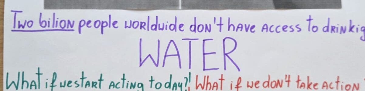 Klasa 1 D i Tydzień Edukacji Globalnej