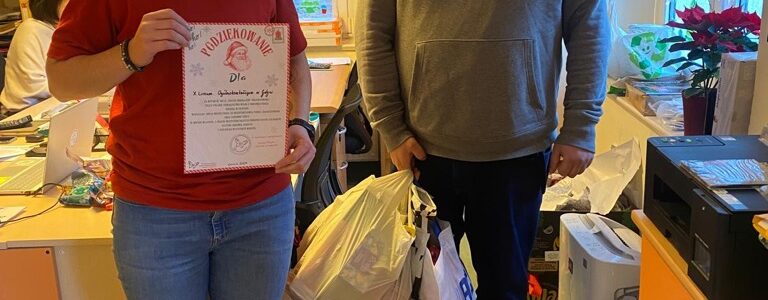 Działalność szkolnego wolontariatu w grudniu