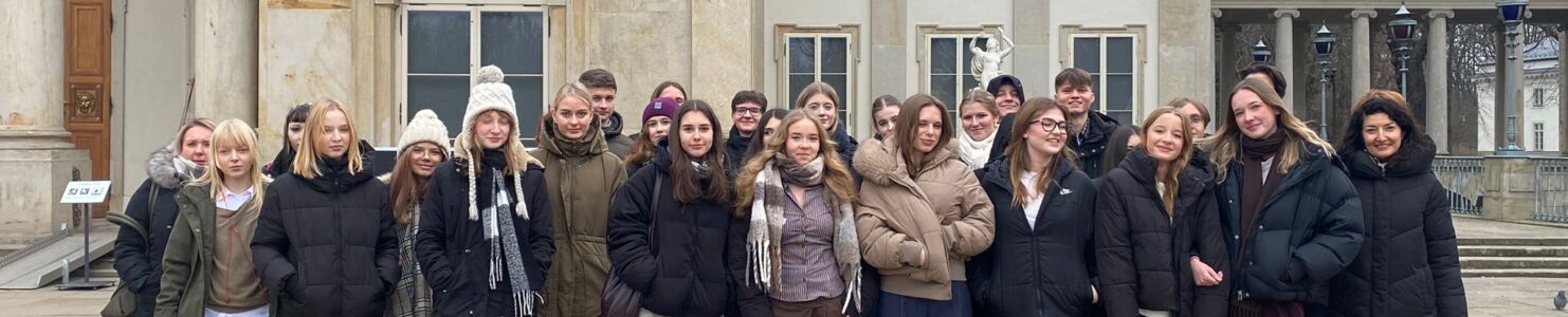 Klasa III C eksploruje stolicę