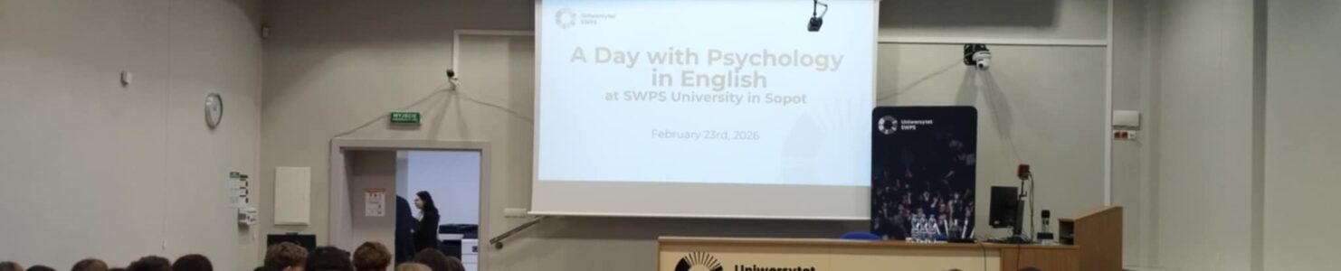 Klasa 2B z wizytą w Wyższej Szkole Psychologii Społecznej w Sopocie
